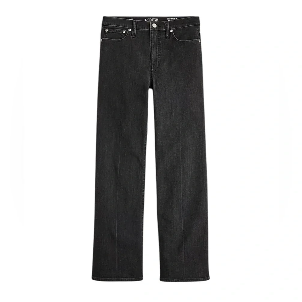 J.Crew High-rise cropped kickout jean in 1996 semi-stretch in Arden Beth Wash